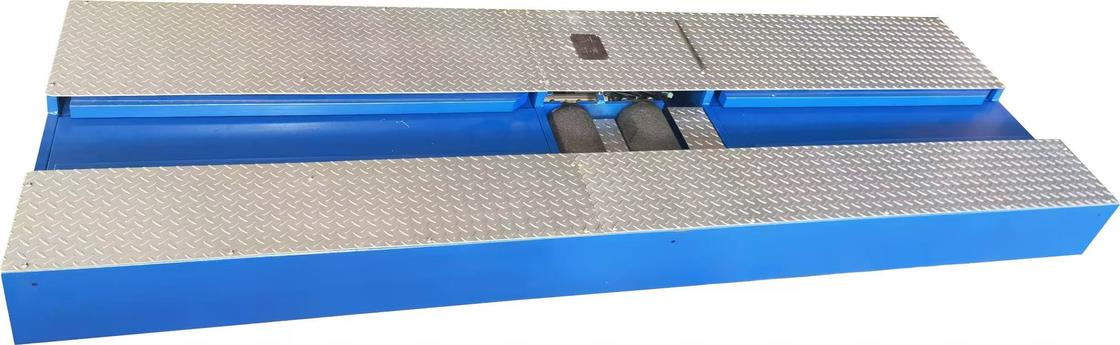 카르테시크 2바퀴 모터사이클 중앙 테스트 벤치 모터사이클 테스트 라인 차량 검사 장비 750KG 용량