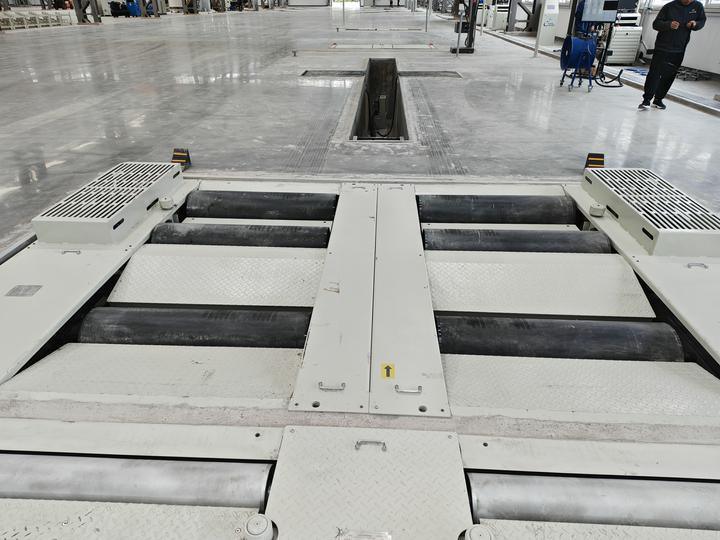 CTDCG-14 3 축 6 롤러 차량 차시 다이너모미터 자동차 다이노 말력 기계