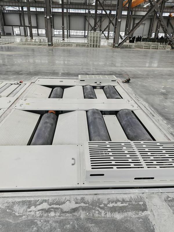 CTDCG-14 3 축 6 롤러 차량 차시 다이너모미터 자동차 다이노 말력 기계