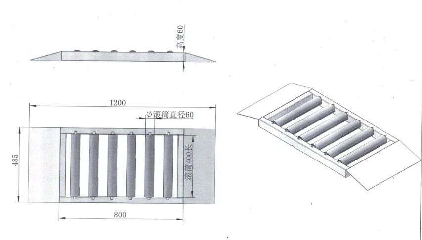 4WD 차량용 휴대용 CTZH 자유 롤러