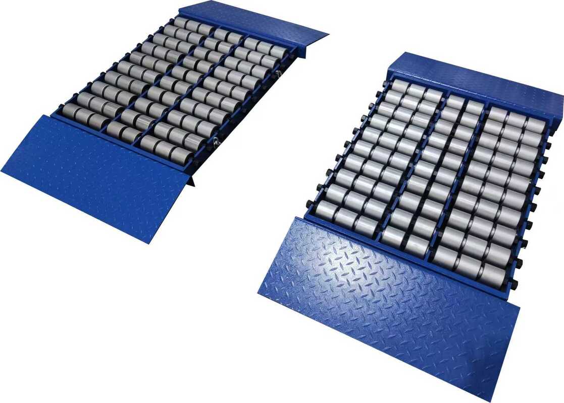 Cartesykj Vehicle Inspection Equipment Auxiliary device for 4AWD heavy duty vehicles Portable Free Roller work for brake tester speedometer tester