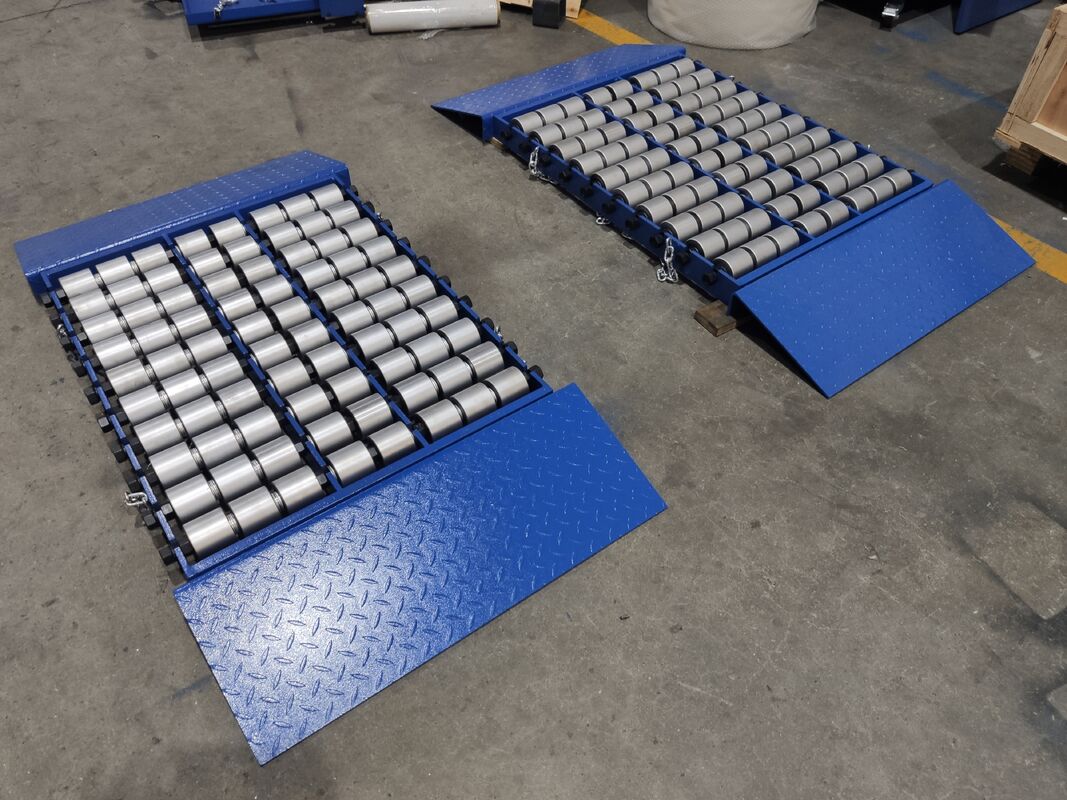 Cartesykj Vehicle Inspection Equipment Auxiliary device for 4AWD heavy duty vehicles Portable Free Roller work for brake tester speedometer tester