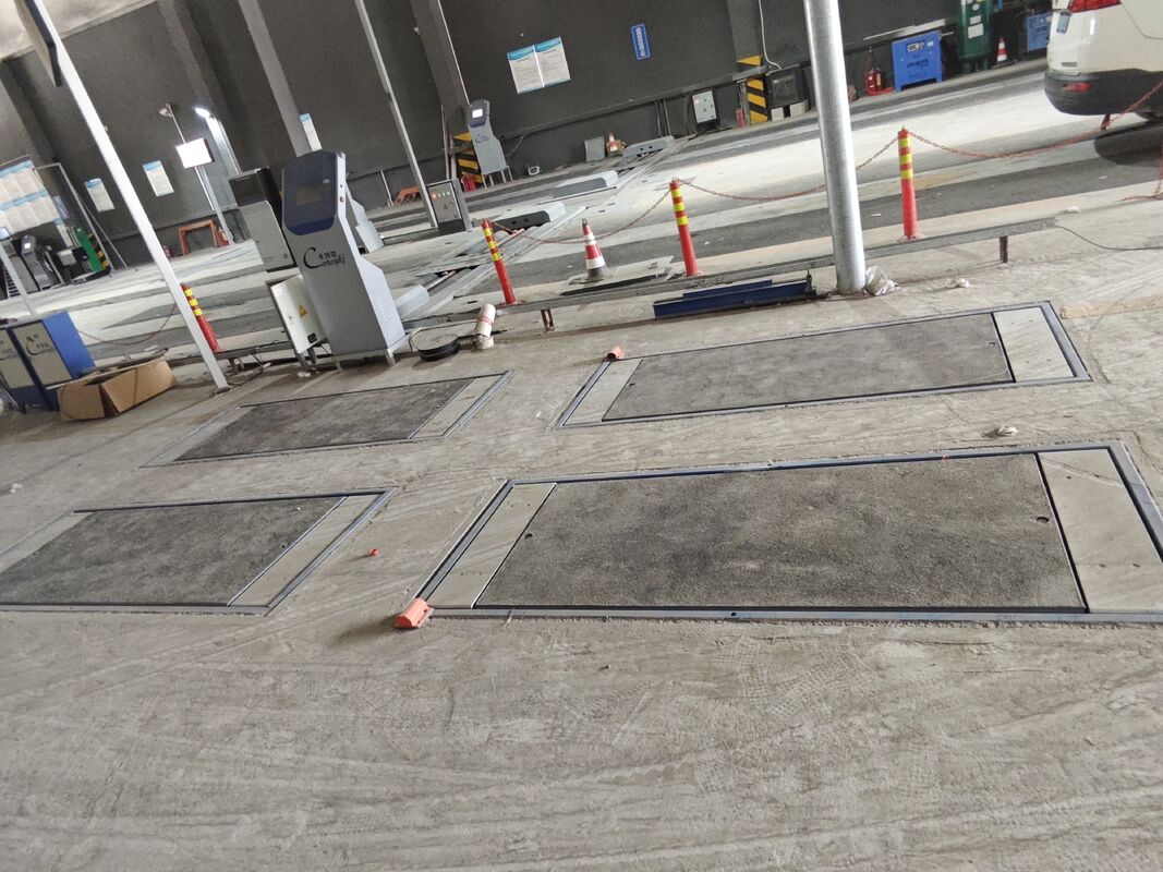 4CTPB-3-4 플릿 브레이크 검사기 차량 검사 장비 시험 브레이크 힘