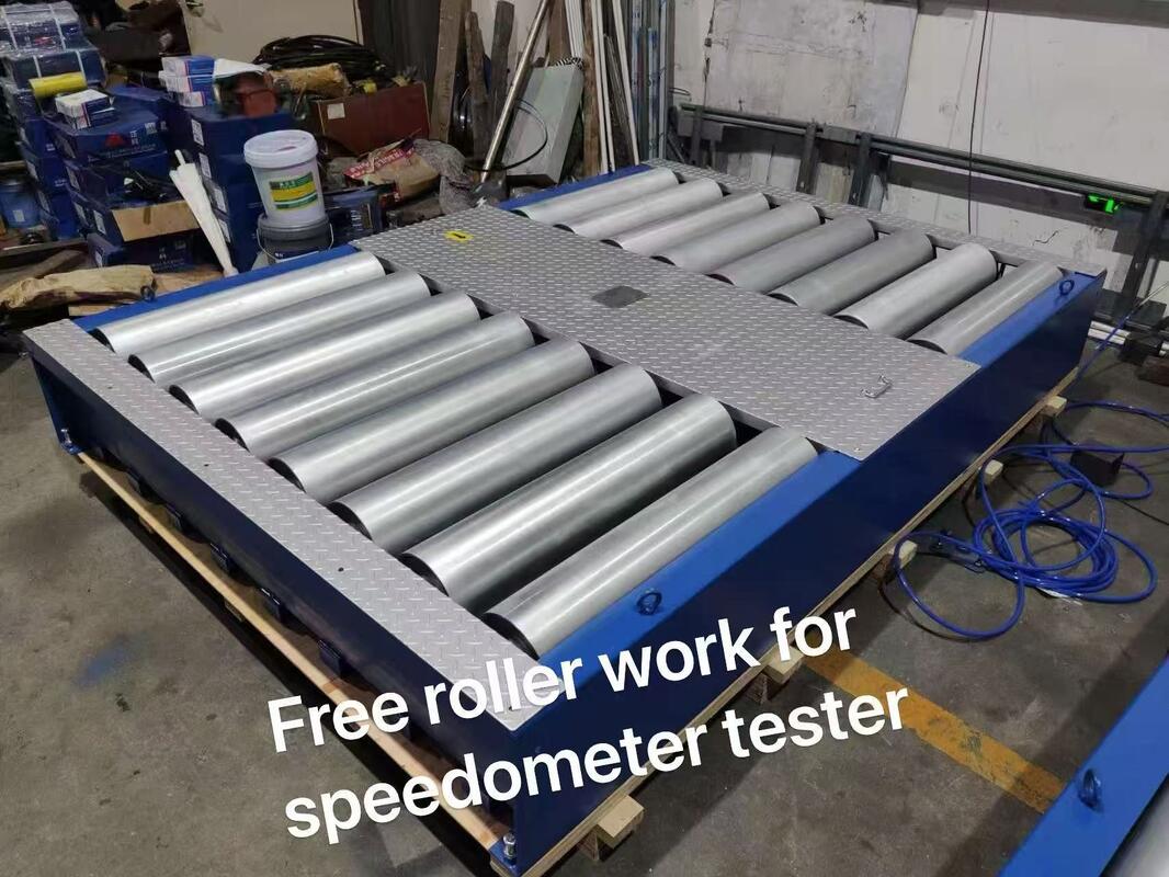 브레이크, 속도 및 사이드 슬라이드 검사를 위한 Cartesykj 통합 차량 시험 장비 솔루션