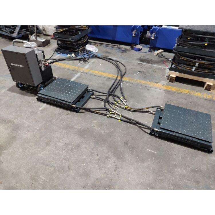 Cartesykj CTJX-3C 저 프로필 초 얇은 차량 놀이 탐지장 공동 놀이 탐지장 자동차 차량 검사 장비