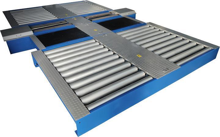 브레이크, 속도 및 사이드 슬라이드 검사를 위한 Cartesykj 통합 차량 시험 장비 솔루션