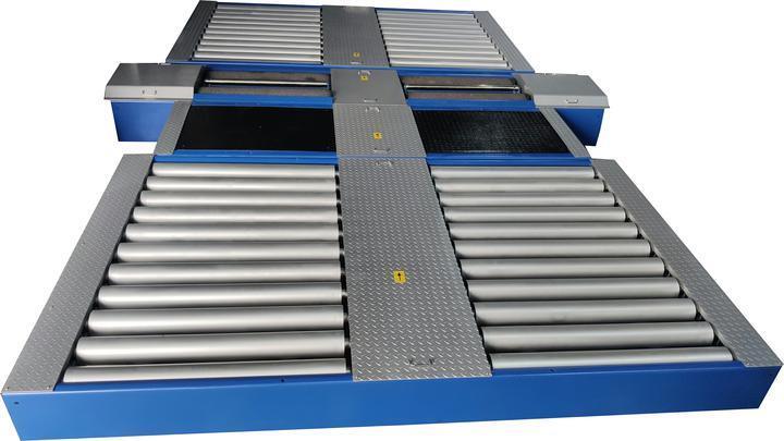 브레이크, 속도 및 사이드 슬라이드 검사를 위한 Cartesykj 통합 차량 시험 장비 솔루션