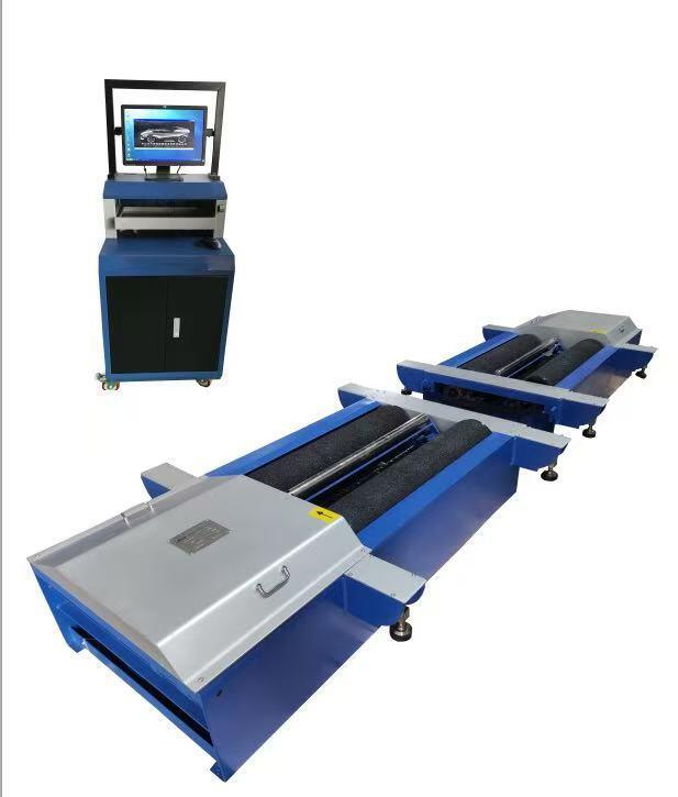 Cartesykj 브랜드 CTFZ-13B 롤러 브레이크 테스터 반대 힘 테스터 (액슬 하중 장착 가능, 15톤 차량용 자동차 브레이크 롤러)