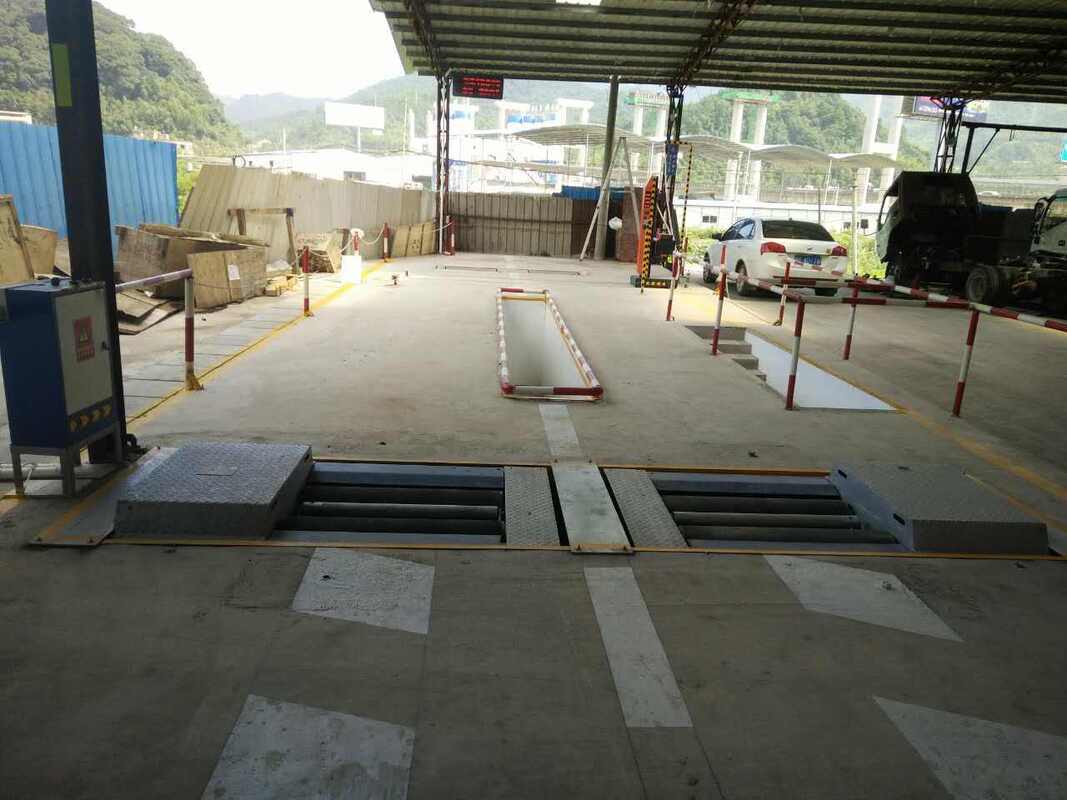 Cartesykj 브랜드 CTFZ-13B 롤러 브레이크 테스터 반대 힘 테스터 (액슬 하중 장착 가능, 15톤 차량용 자동차 브레이크 롤러)