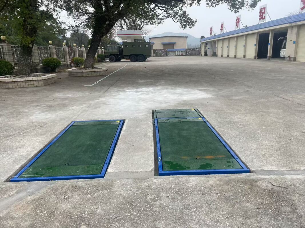 Cartesykj 럭셔리 플랫 브레이크 테스터 3T ​​10T 15T 차량 검사 장비 차량 테스트 레인 2CTHPB-13 사이드 슬립 서스펜션 액슬 로드 브레이크 테스터 포함