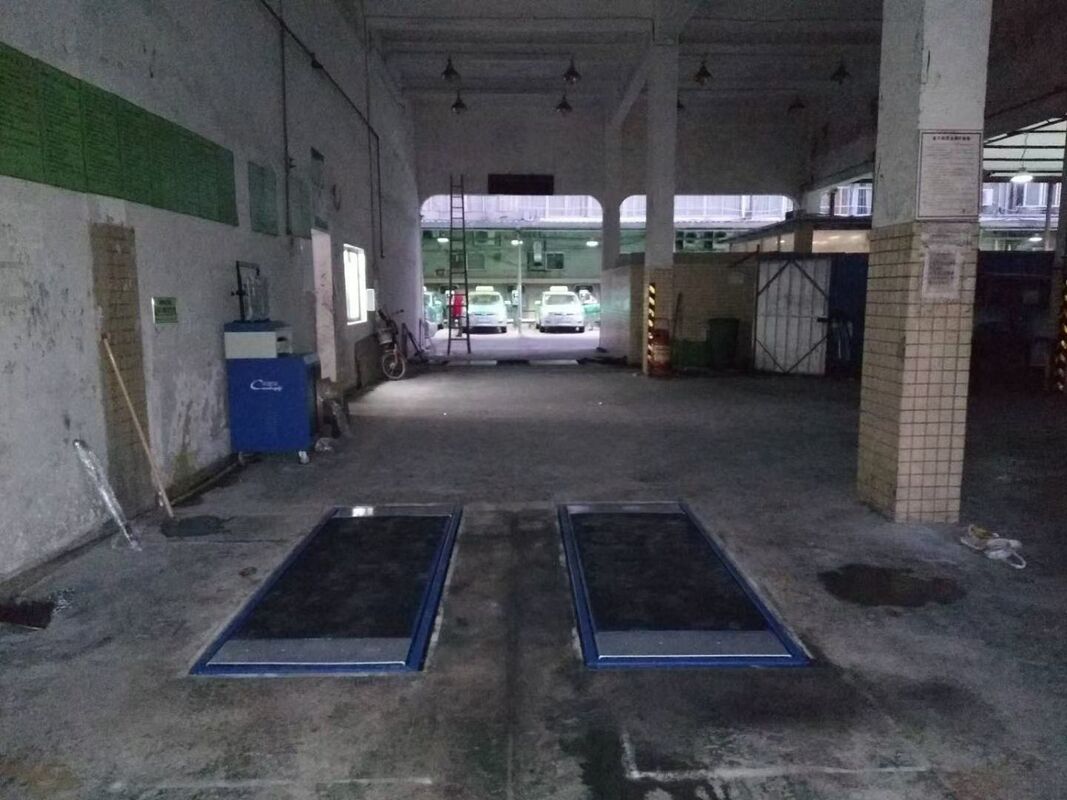 Cartesykj 럭셔리 플랫 브레이크 테스터 3T ​​10T 15T 차량 검사 장비 차량 테스트 레인 2CTHPB-13 사이드 슬립 서스펜션 액슬 로드 브레이크 테스터 포함