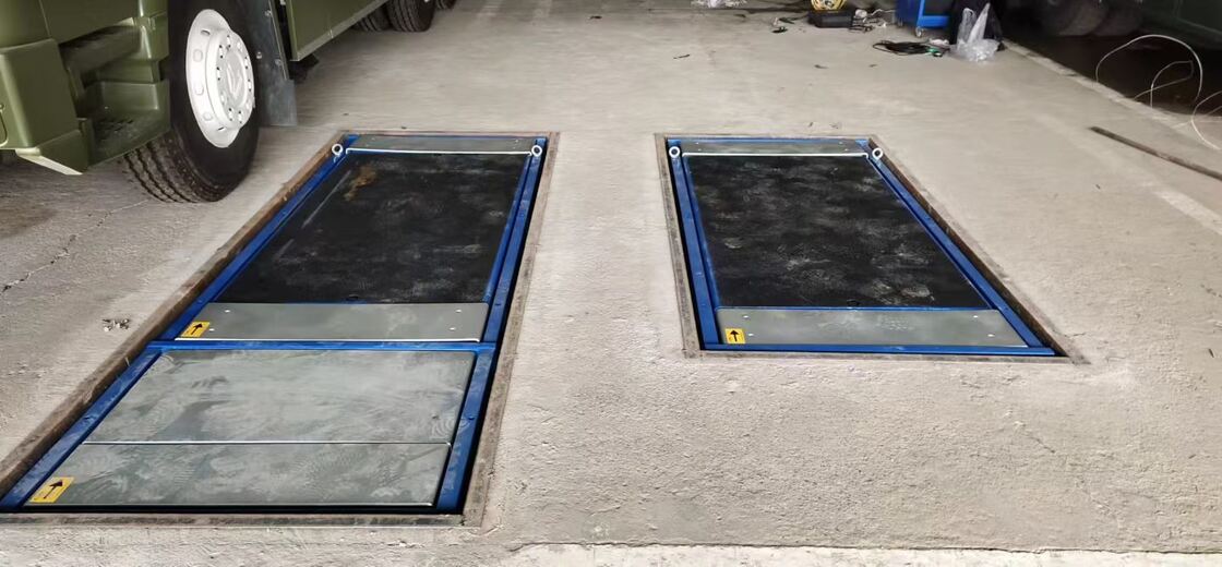 Cartesykj 럭셔리 플랫 브레이크 테스터 3T ​​10T 15T 차량 검사 장비 차량 테스트 레인 2CTHPB-13 사이드 슬립 서스펜션 액슬 로드 브레이크 테스터 포함