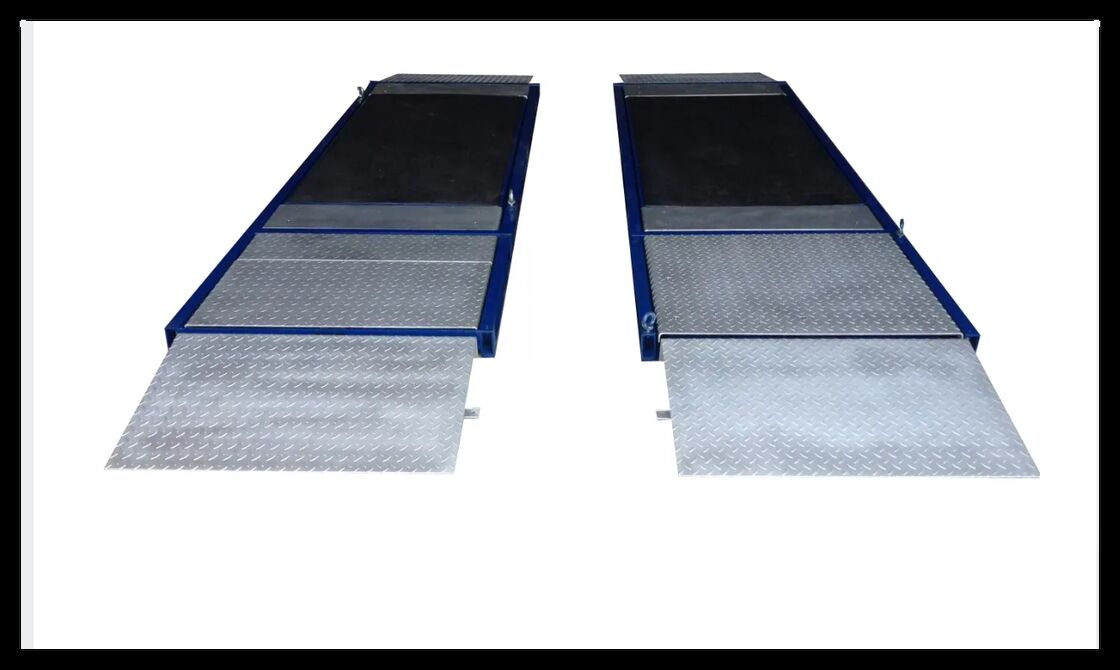 Cartesykj 럭셔리 플랫 브레이크 테스터 3T ​​10T 15T 차량 검사 장비 차량 테스트 레인 2CTHPB-13 사이드 슬립 서스펜션 액슬 로드 브레이크 테스터 포함