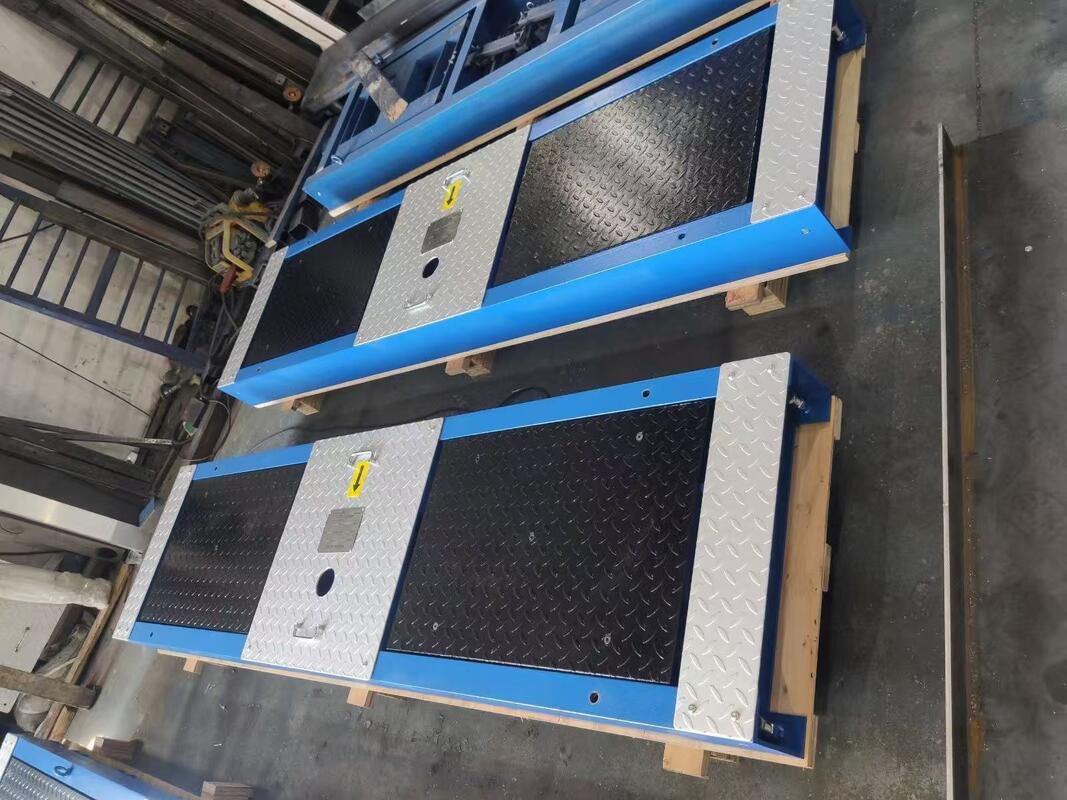 Cartesy 10t 하중 CTCH-10 차량 측면 미끄러짐 테스터 (트럭 및 자동차 검사 장비용)