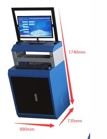 카테시 컴퓨터 제어 캐비닛 단일 작업 단계 또는 여러 작업 단계의 산업 제어 시스템