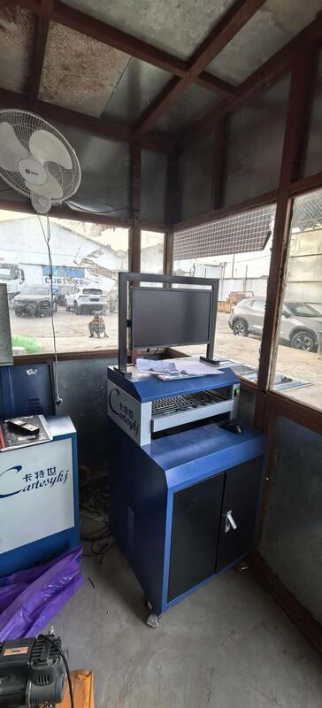 카테시 브랜드 케냐 케이스 5in1 롤러 브레이크 테스터 4000kg 축 로드 사이드 슬립 스피도미터 서스펜션 테스터