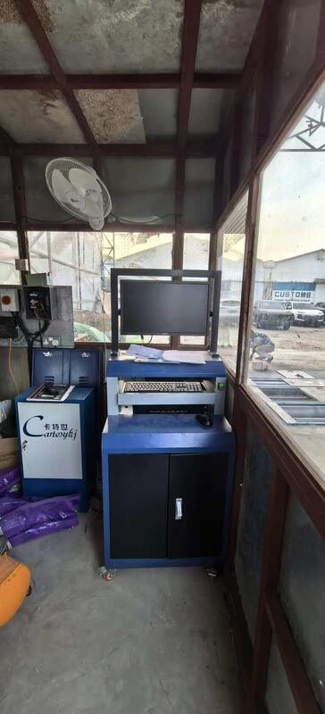 카테시 브랜드 케냐 케이스 5in1 롤러 브레이크 테스터 4000kg 축 로드 사이드 슬립 스피도미터 서스펜션 테스터