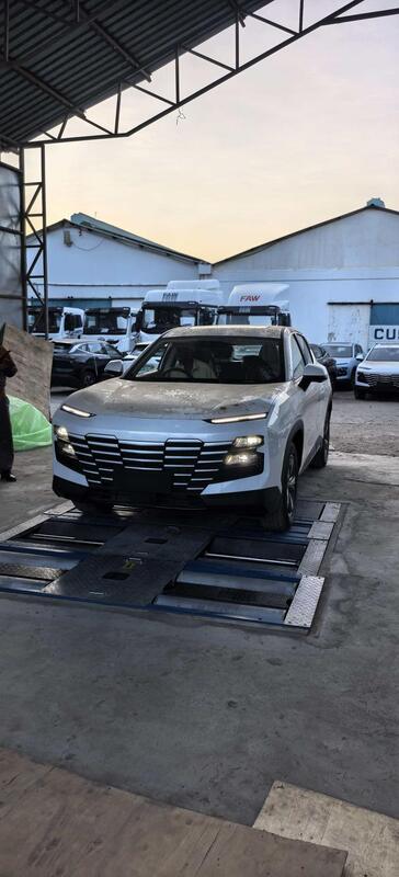 카테시 브랜드 케냐 케이스 5in1 롤러 브레이크 테스터 4000kg 축 로드 사이드 슬립 스피도미터 서스펜션 테스터