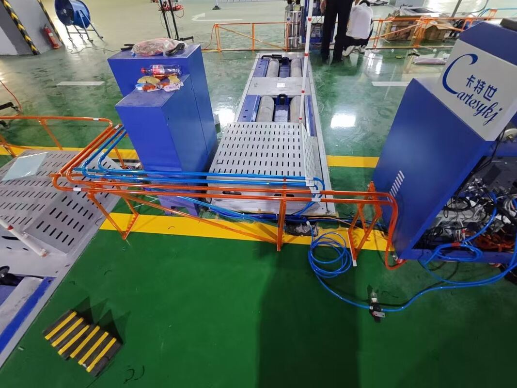 Cartesy 브랜드 4T 경차량 섀시 동력계 기계 마력 기계 CTDCG-3