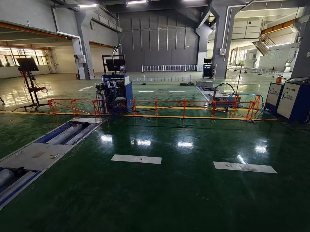 Cartesy 브랜드 4T 경차량 섀시 동력계 기계 마력 기계 CTDCG-3