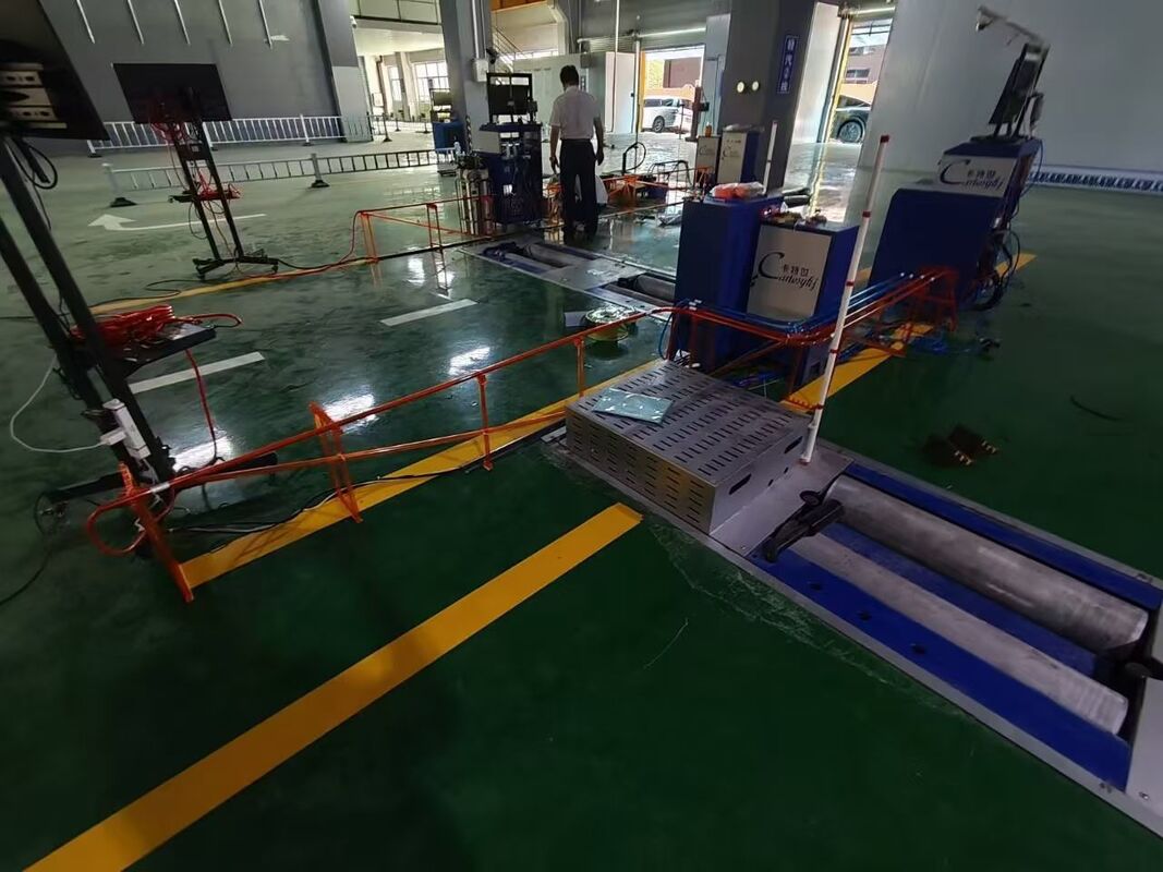 Cartesy 브랜드 4T 경차량 섀시 동력계 기계 마력 기계 CTDCG-3