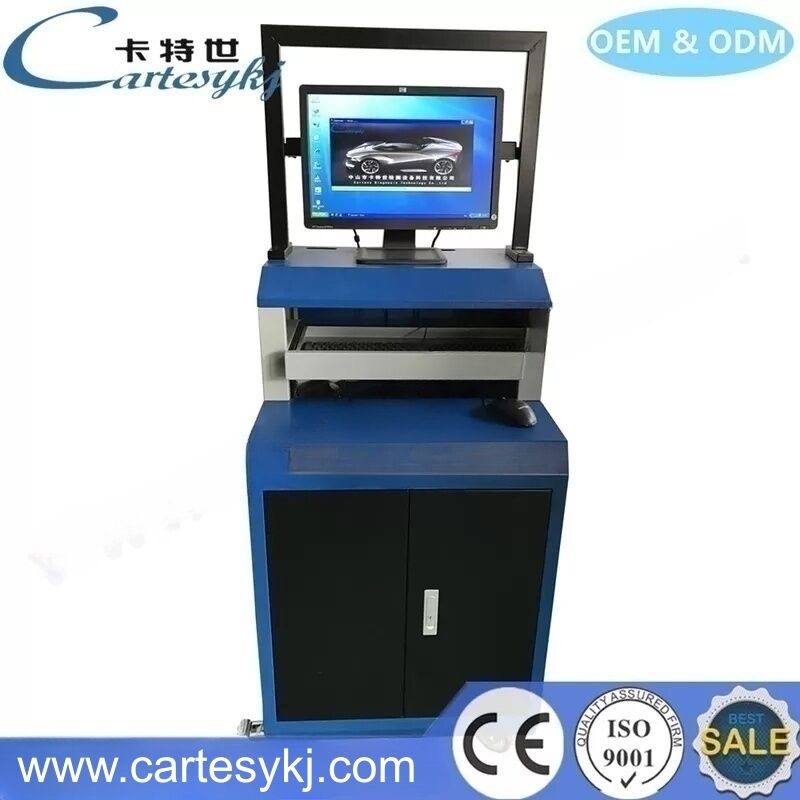 차량 서스펜션 성능 테스트를 위한 저소음 진동 설계를 갖춘 Cartesy cartesykj 4T 자동차 로드 서스펜션 테스터