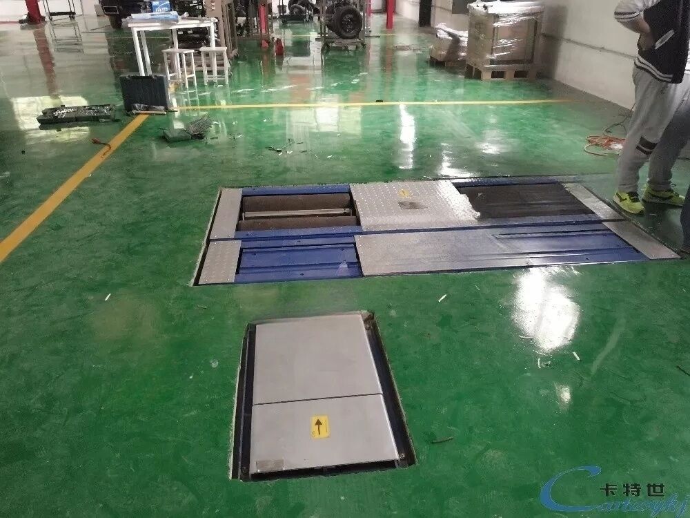 차량 서스펜션 성능 테스트를 위한 저소음 진동 설계를 갖춘 Cartesy cartesykj 4T 자동차 로드 서스펜션 테스터