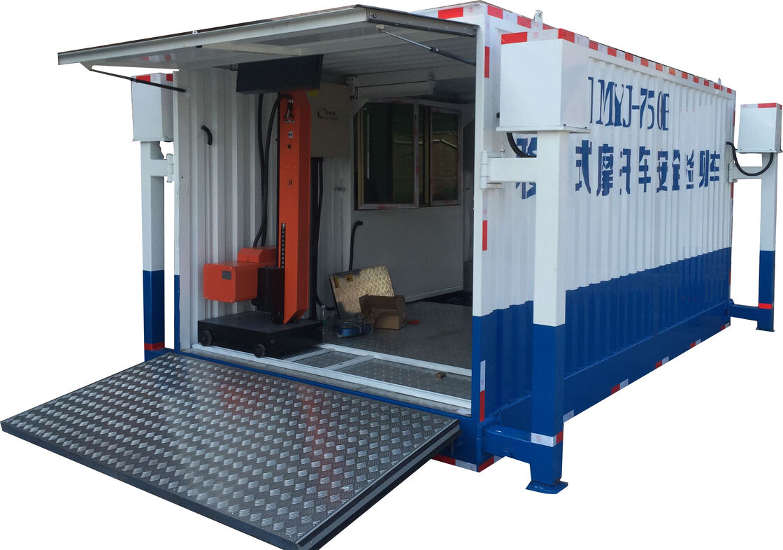 카르테시크 모터사이클 테스트 라인 시설 안전 테스트 라인 700kg 부하 CTMYJ-750B 모바일 테스트 스테이션