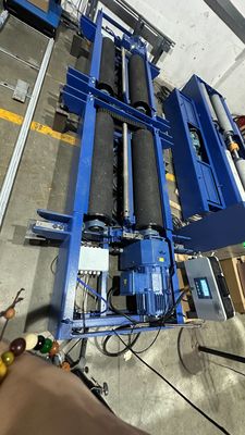 롤러 반대 힘 타입 롤러 브레이크 검사기 이동식 브레이크 검사기 축 부하 CTFZ-15B 장착 15T 차량