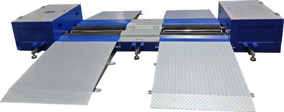 CTZD-2500M 휴대용 이동식 트럭 롤러 브레이크 검사기 3T 차량 테스트 라인 차량 검사 장비