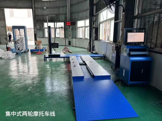 CTJZMT-750 이동용 오토바이 EV 테스트 라인 테스터 두 바퀴