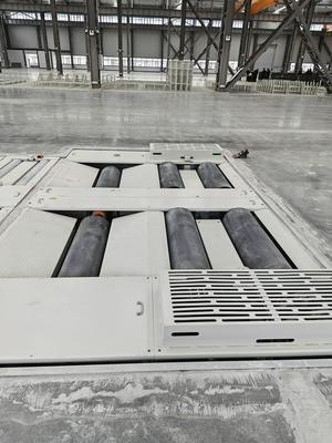 CTCDG-15 오토 3 축 6 롤러 차량 차시 다이내모터 마력 다이내모터