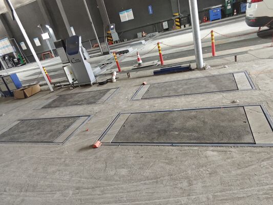 4CTPB-3-4 플릿 브레이크 검사기 차량 검사 장비 시험 브레이크 힘