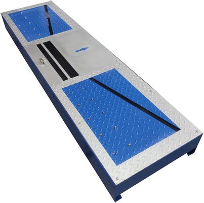 Cartesykj 타이어 트레드 깊이 및 섀시 홀로그램 지능형 테스터 드라이브 오버 타이어 트레드 깊이 스캐너 CTLTT-3