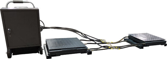 Cartesykj CTJX-3C 저 프로필 초 얇은 차량 놀이 탐지장 공동 놀이 탐지장 자동차 차량 검사 장비